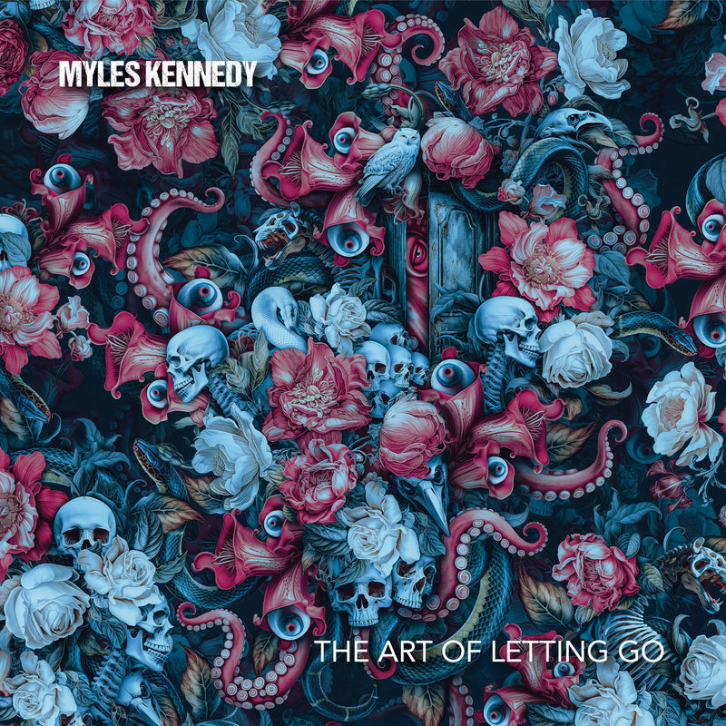 Myles Kennedy – The Art of Letting Go vinyl record cover