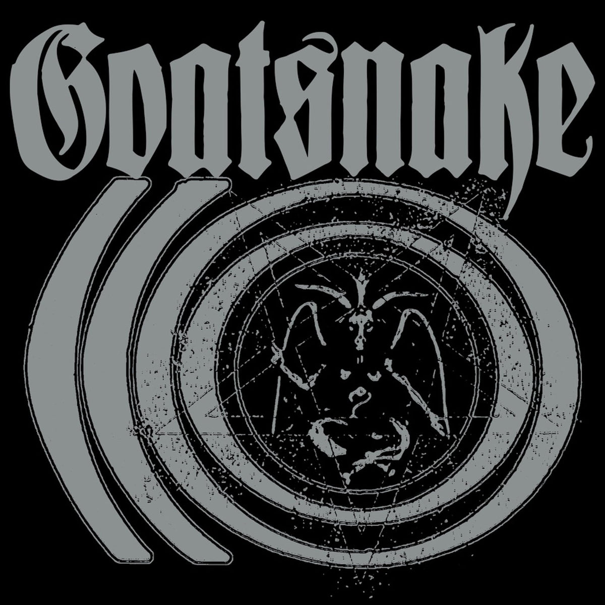 Goatsnake – 1 (Transparent Blue Color Vinyl) (LP)  by Goatsnake vinyl record cover