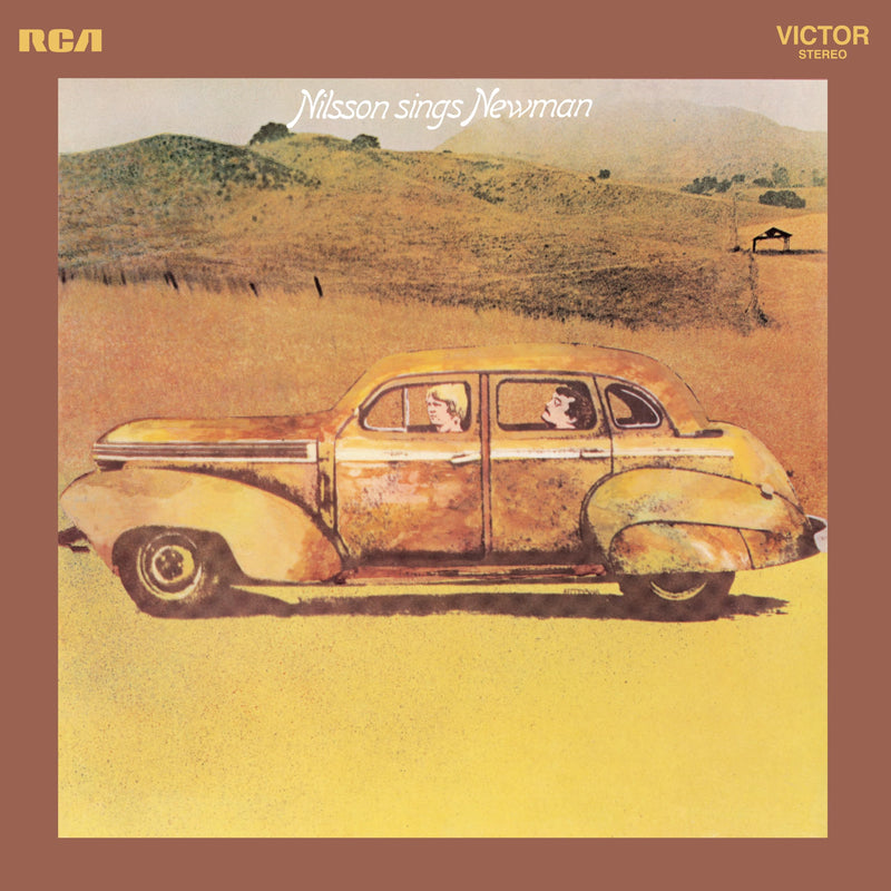 Nilsson – Nilsson Sings Newman vinyl record cover