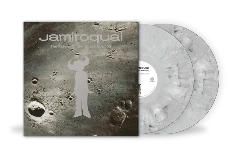 Jamiroquai – The Return of the Space Cowboy vinyl record cover