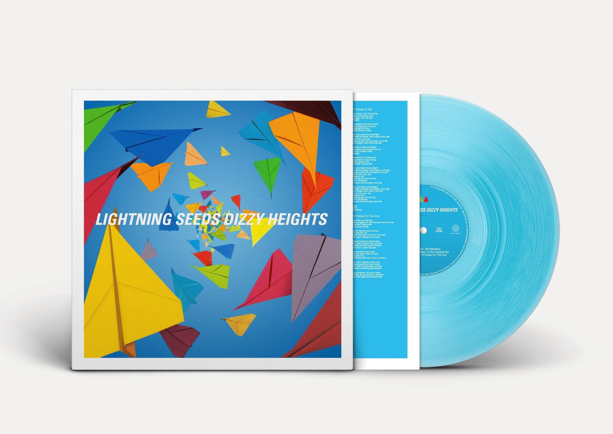 The Lightning Seeds – Dizzy Heights vinyl record cover