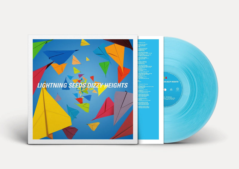 The Lightning Seeds – Dizzy Heights vinyl record cover