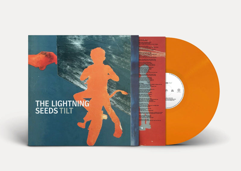 The Lightning Seeds – Tilt vinyl record cover