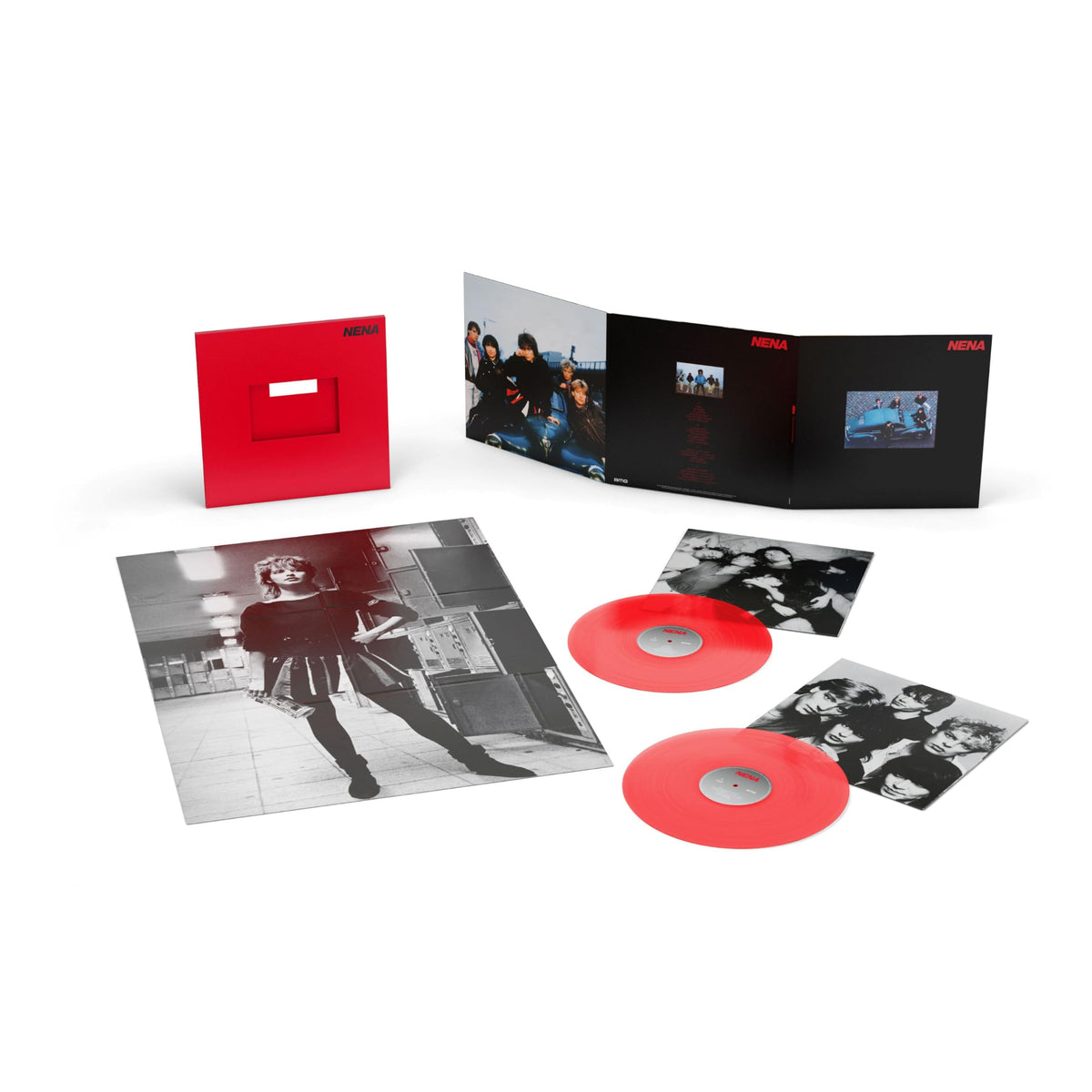 Nena – NENA (REMASTERED SELECTED) (2LP)  by NENA vinyl record cover