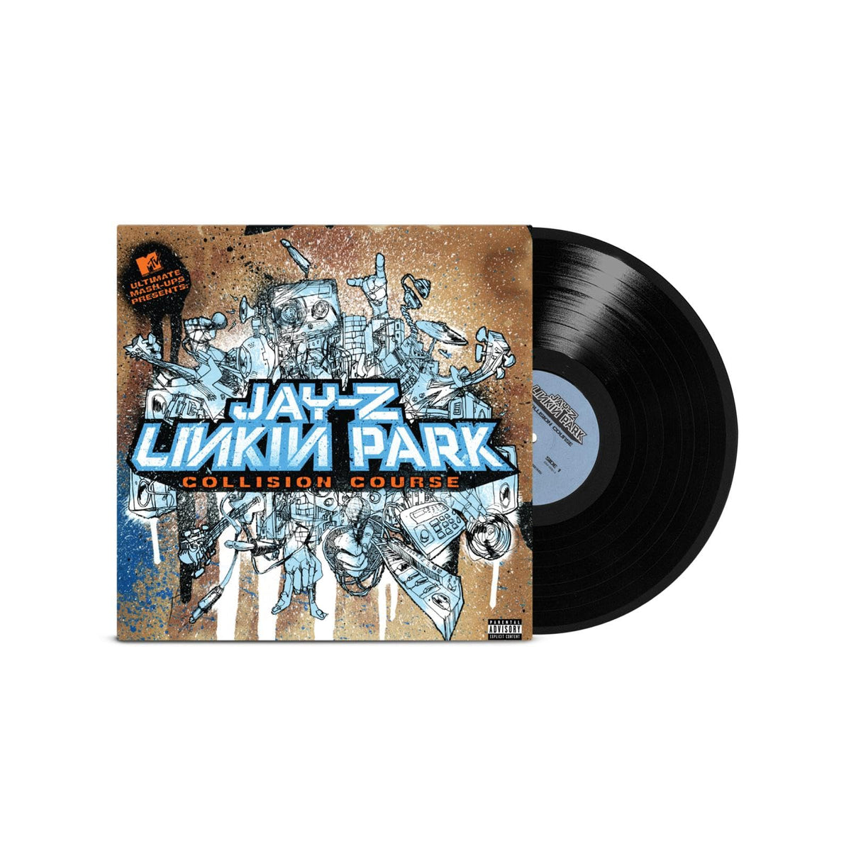 Jay-Z / Linkin Park – Collision Course vinyl record cover
