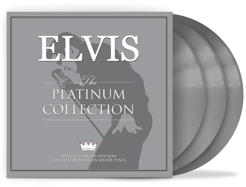 Elvis Presley – The Platinum Collection vinyl record cover