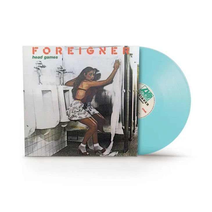 Foreigner – Head Games vinyl record cover