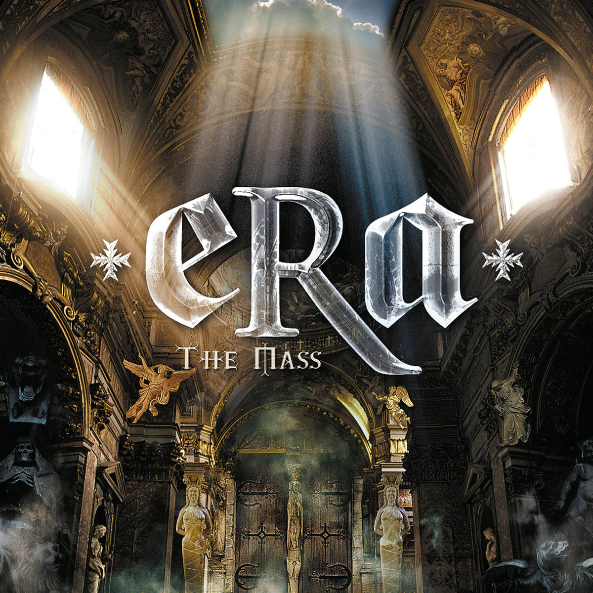Era – MASS, THE (CLEAR VINYL)(LP)  by ERA (Coloured Vinyl) vinyl record cover
