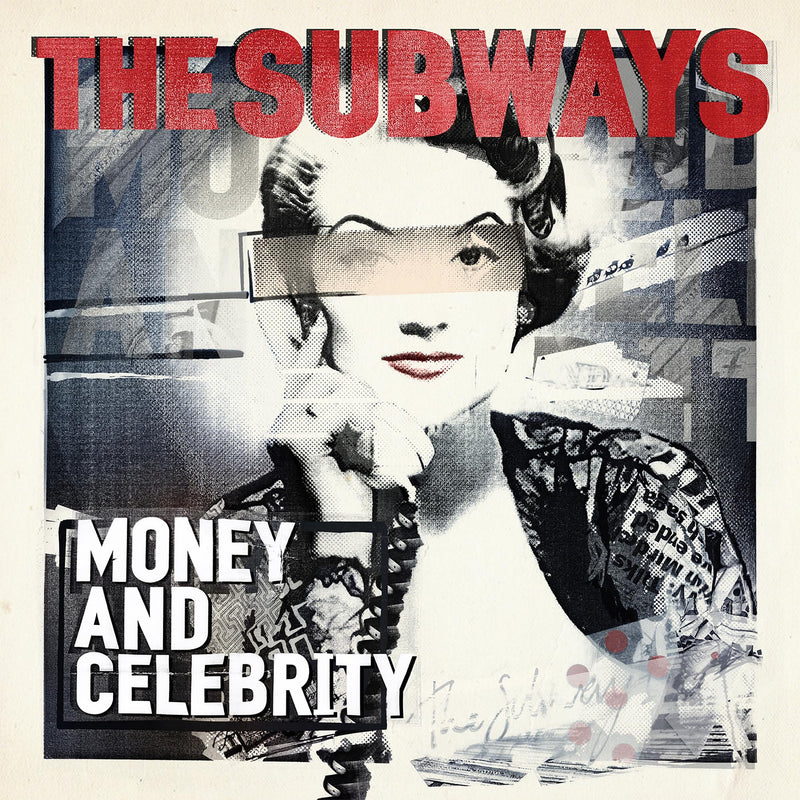 Subways – Money And Celebrity vinyl record cover