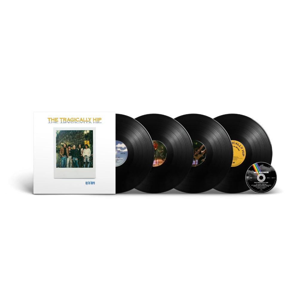 Tragically Hip – Up To Here (Deluxe Edition) vinyl record cover