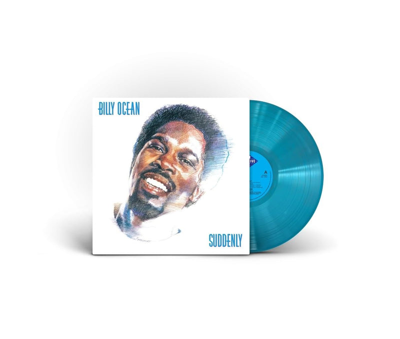 Billy Ocean – Suddenly vinyl record cover