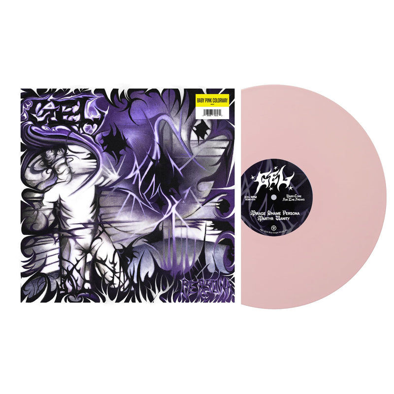 Gel – Persona vinyl record cover