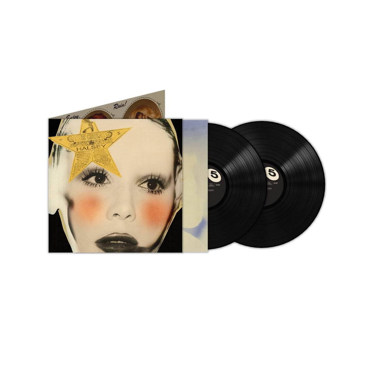 Halsey – The Great Impersonator vinyl record cover