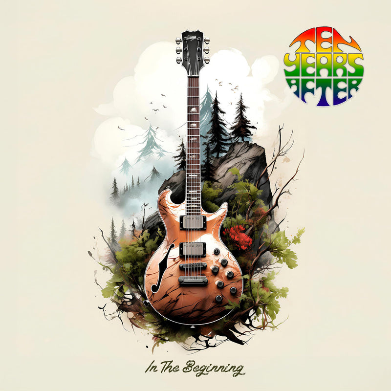 Ten Years After – In the Beginning vinyl record cover