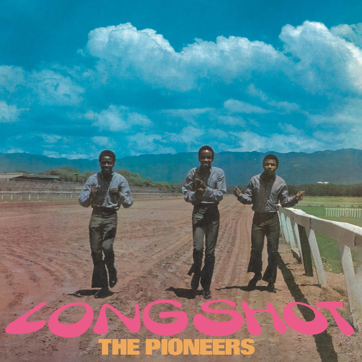 Pioneers – Long Shot vinyl record cover