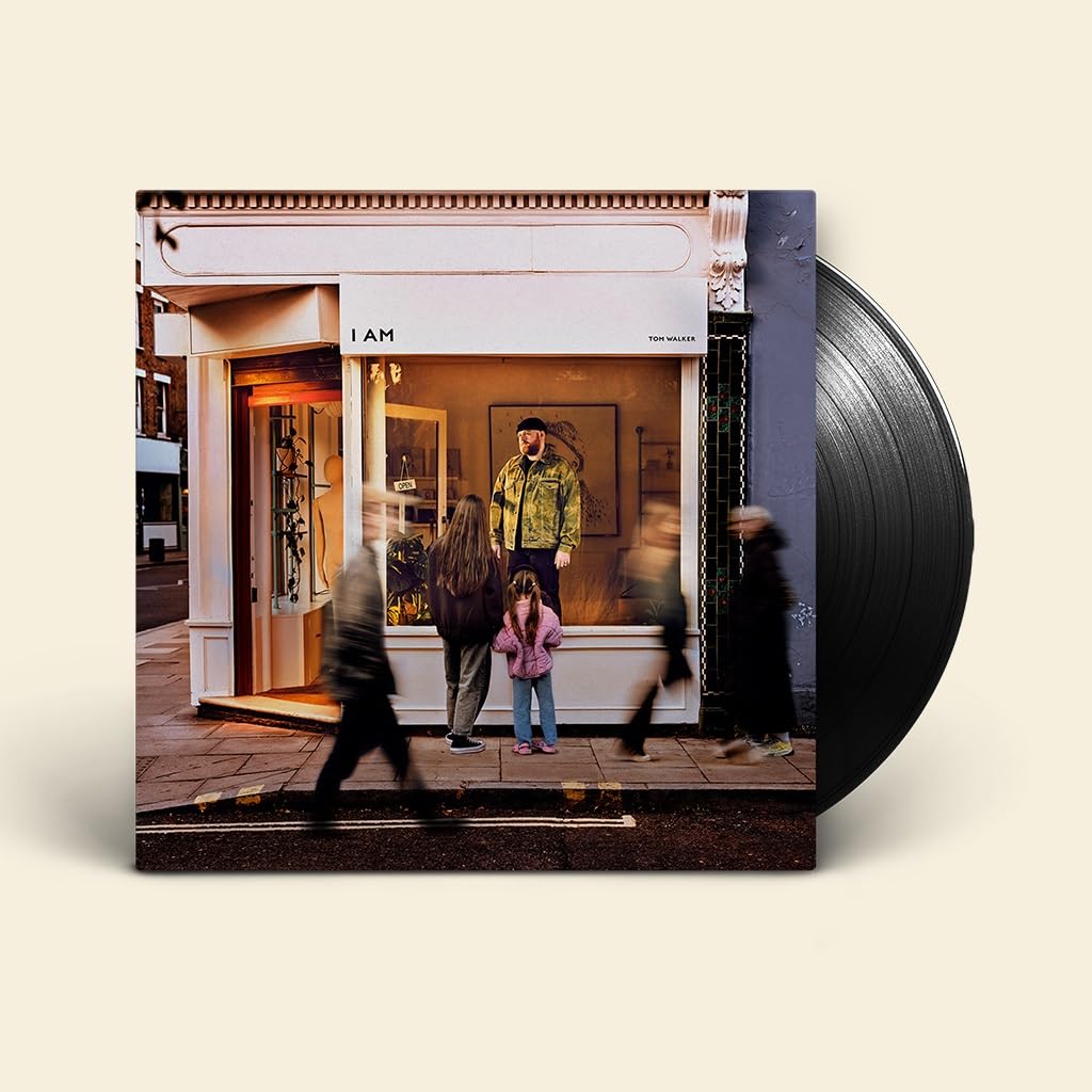 Tom Walker – I Am vinyl record cover