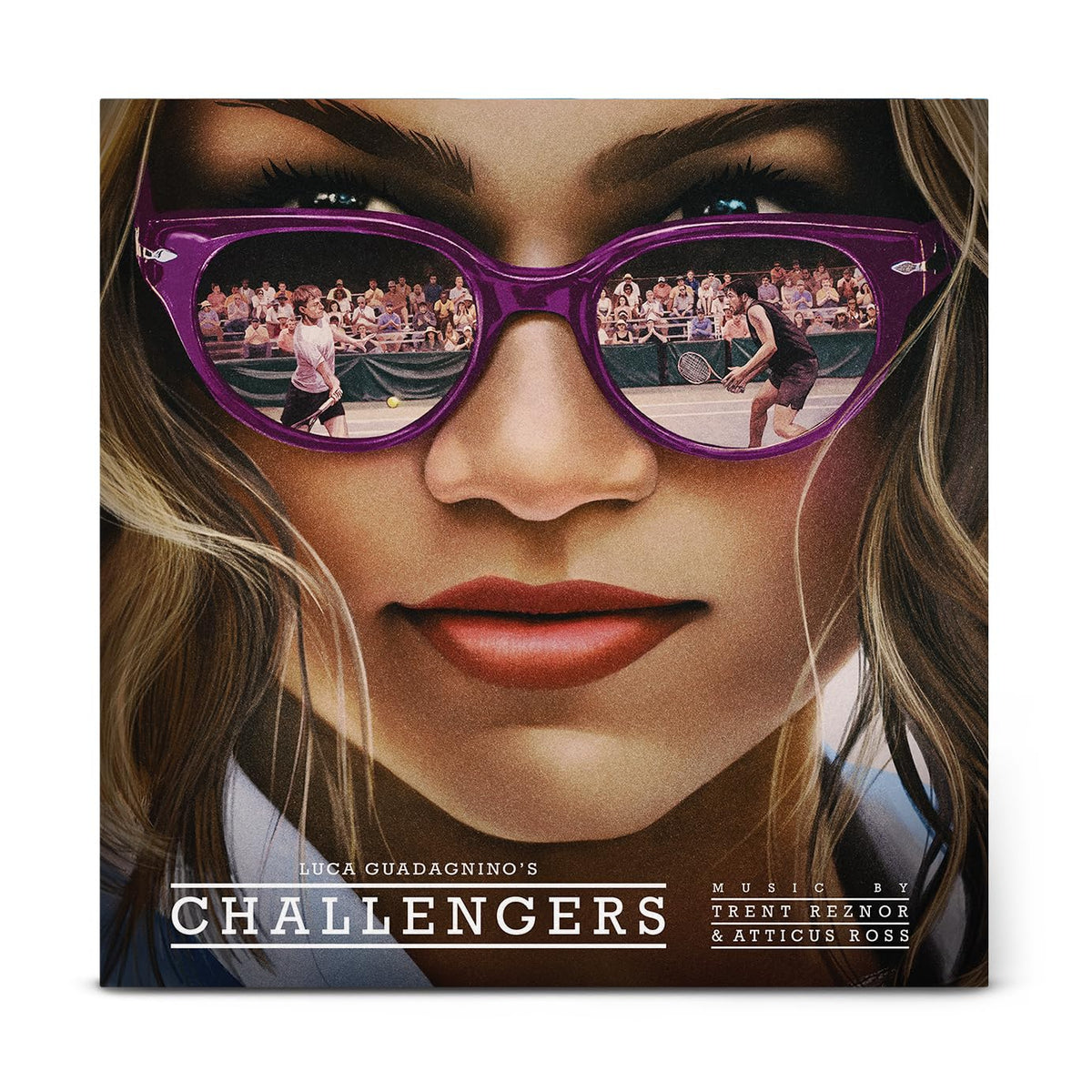 Trent Reznor & Atticus Ross – Challengers vinyl record cover