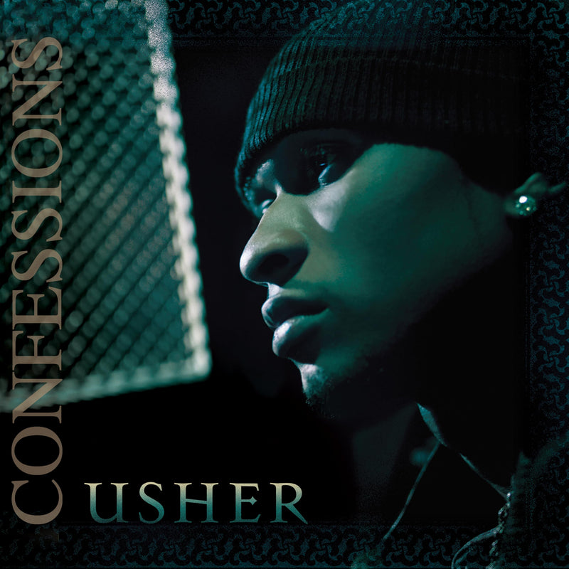 Usher – Confessions vinyl record cover