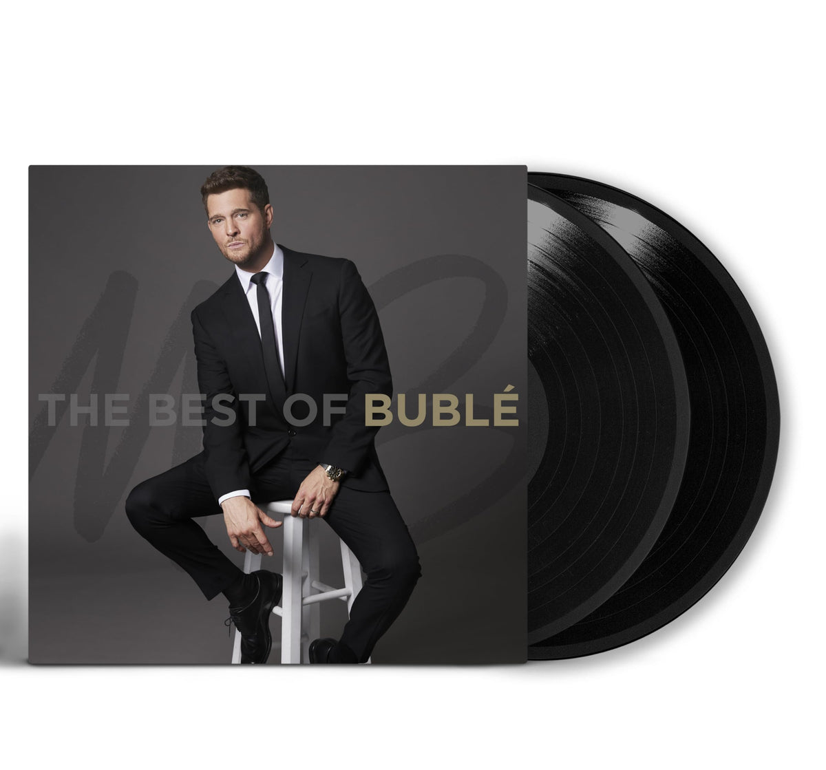 Michael Bublé – The Best of Bublé vinyl record cover