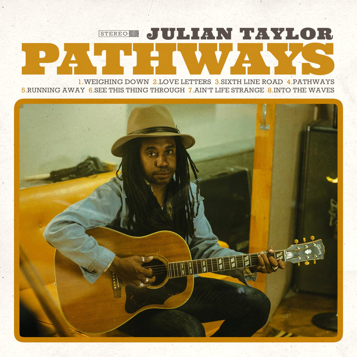 Julian Taylor – Pathways (LP)  by Julian Taylor vinyl record cover
