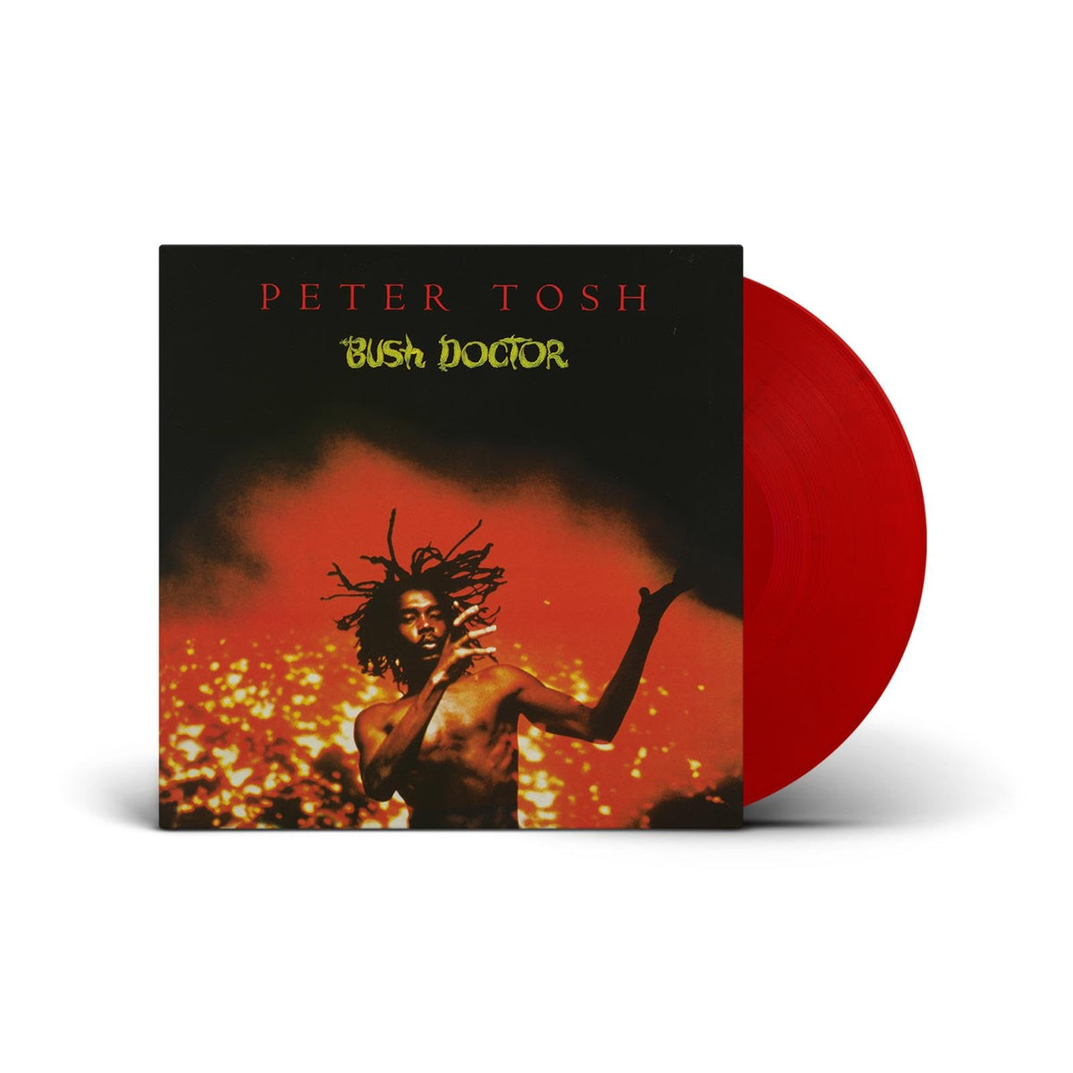 Peter Tosh – Bush Doctor vinyl record cover