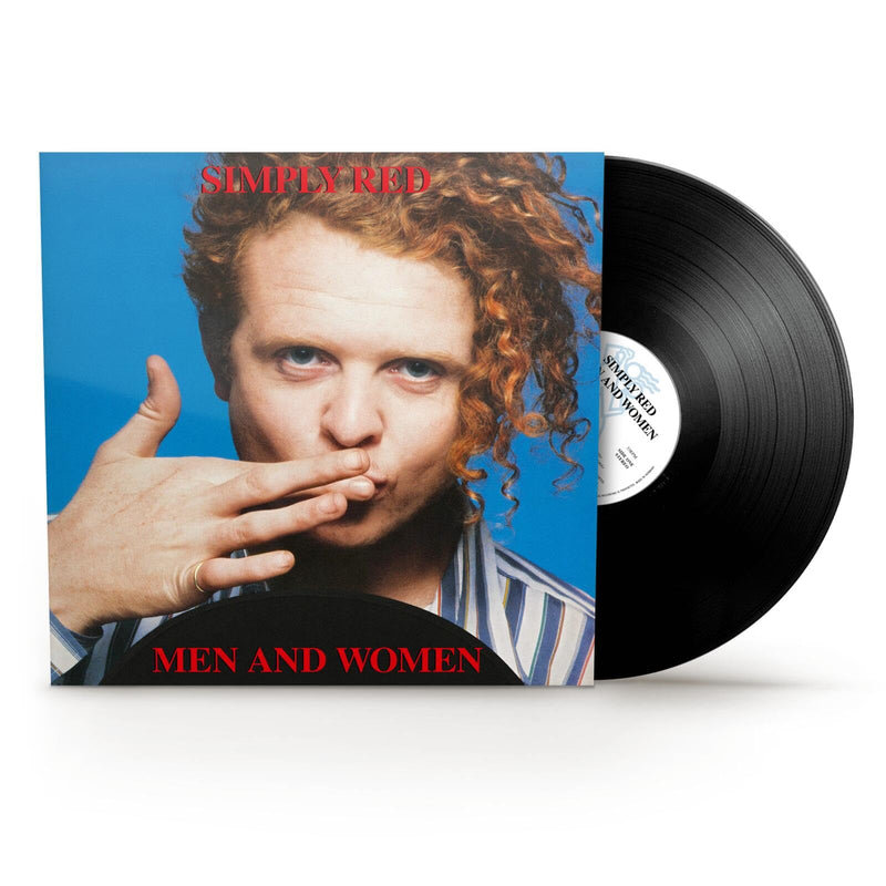 Simply Red – Men and Women vinyl record cover
