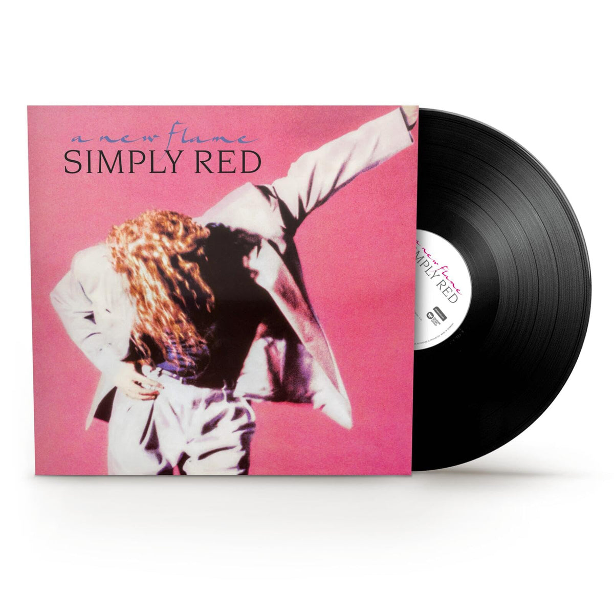Simply Red – A New Flame vinyl record cover