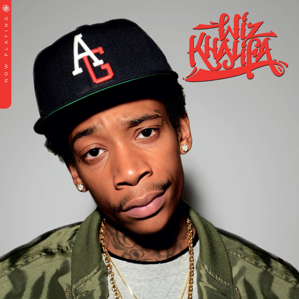 Wiz Khalifa – Now Playing vinyl record cover