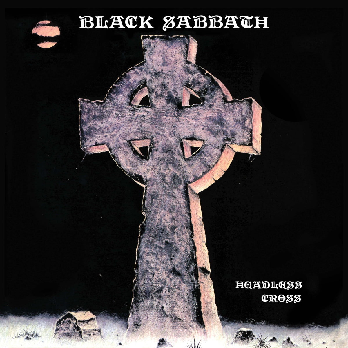 Black Sabbath – Headless Cross (2024 Remaster) vinyl record cover