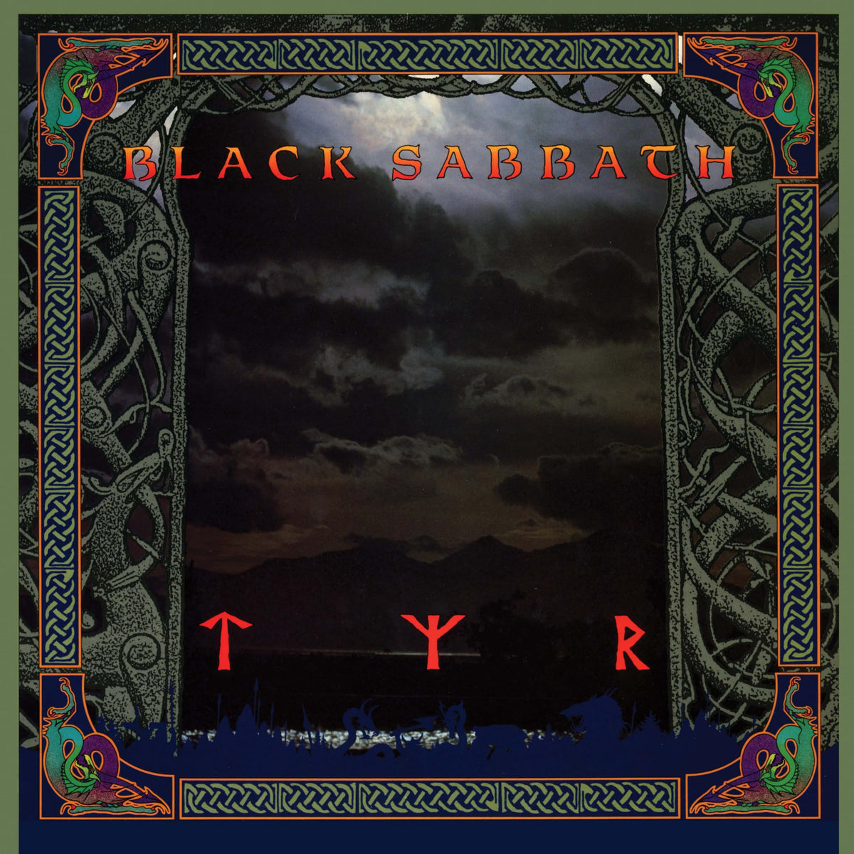 Black Sabbath – TYR (2024 Remaster)(LP)  by Black Sabbath vinyl record cover