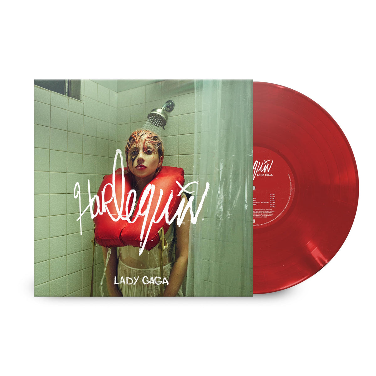 Lady Gaga – Harlequin vinyl record cover