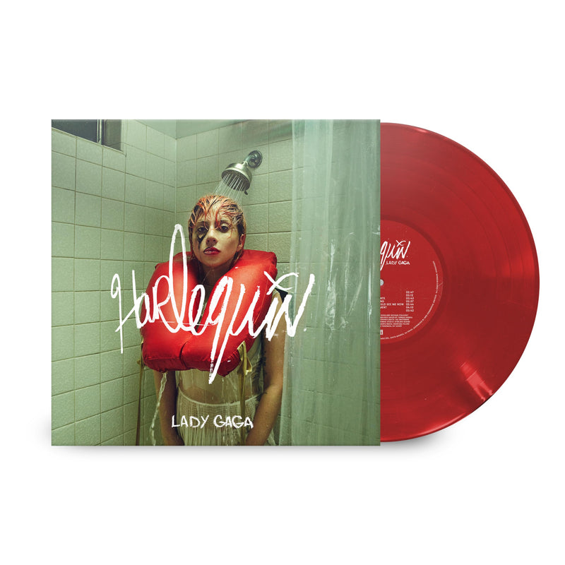 Lady Gaga – Harlequin vinyl record cover