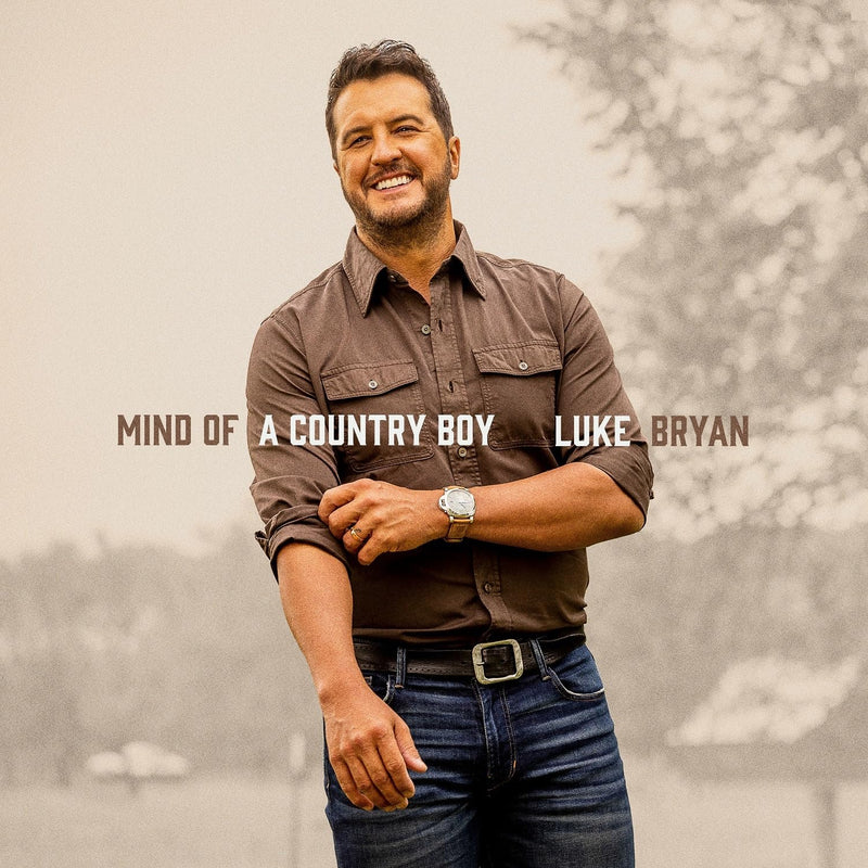 Luke Bryan – MIND OF A COUNTRY BOY (LP)  by LUKE BRYAN vinyl record cover