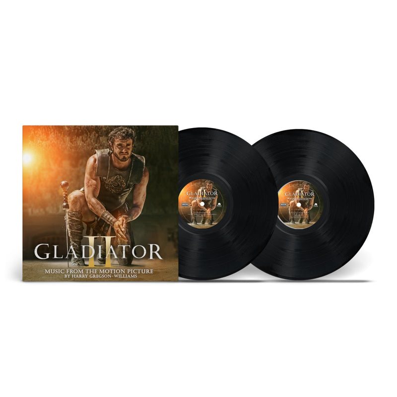 Harry Gregson-Williams – Gladiator II vinyl record cover
