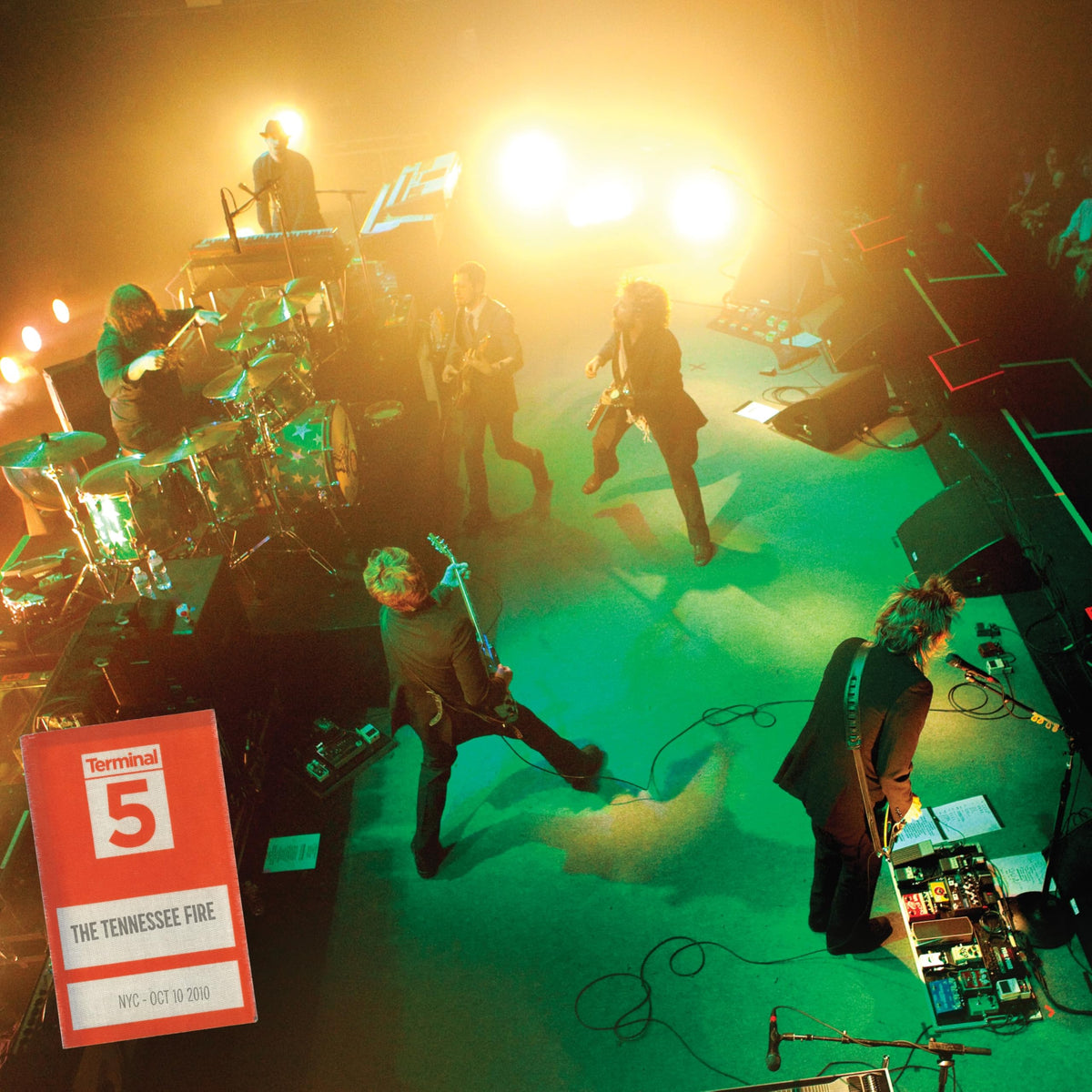 My Morning Jacket – MMJ LIVE VOL4 TERMINAL (3LP)  by MY MORNING JACKET vinyl record cover