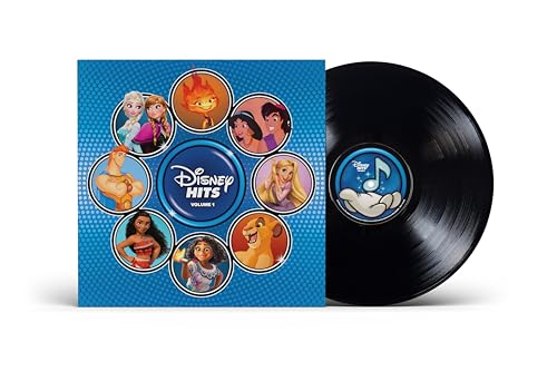Various Artists – Disney Hits: Volume 1 vinyl record cover