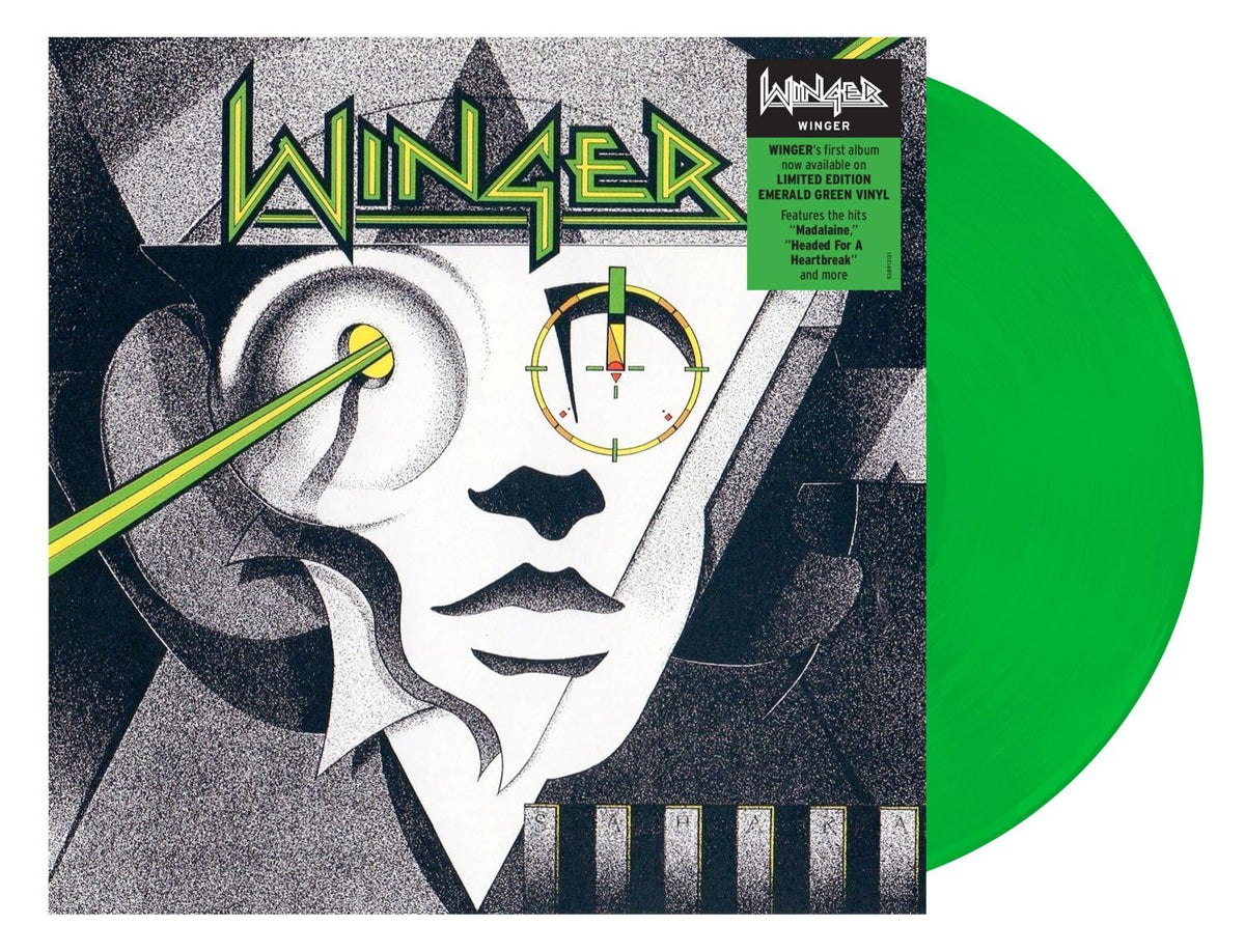 Winger – Winger vinyl record cover