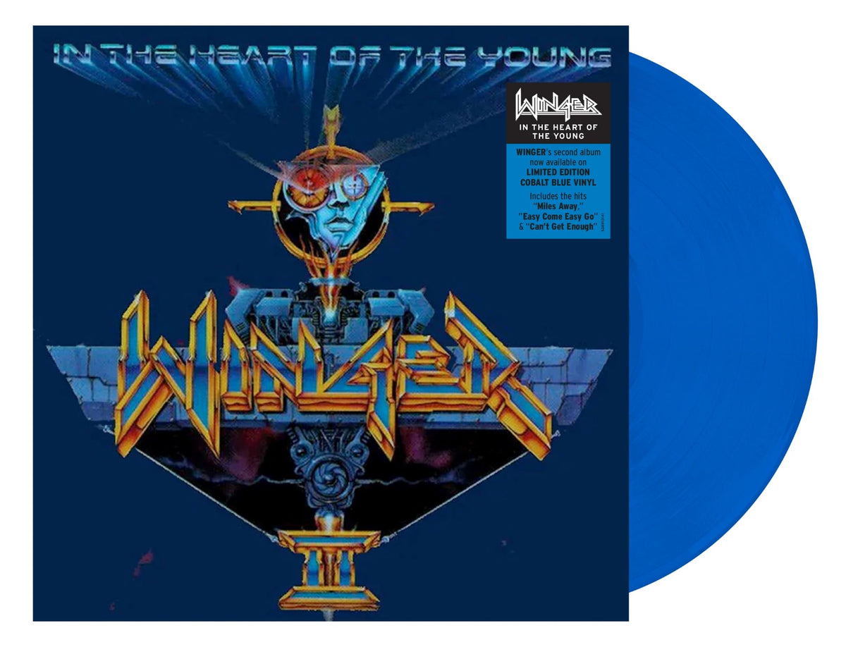 Winger – Winger II: In the Heart of the Young vinyl record cover