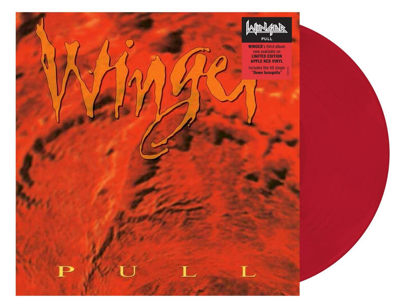 Winger – Pull vinyl record cover