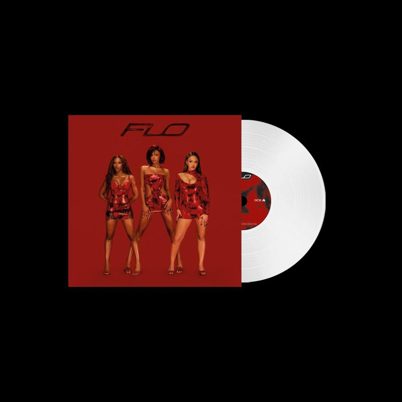 Flo – Access All Areas vinyl record cover