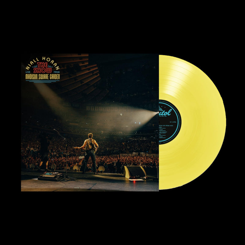 Niall Horan – The Show: Live from Madison Square Garden vinyl record cover