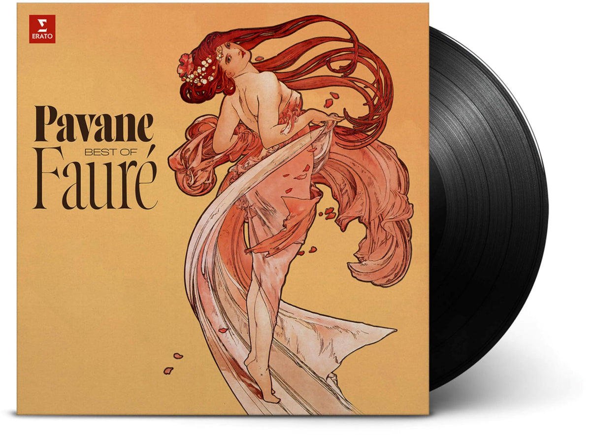 Peter Harvey – Pavane: Best of Fauré vinyl record cover