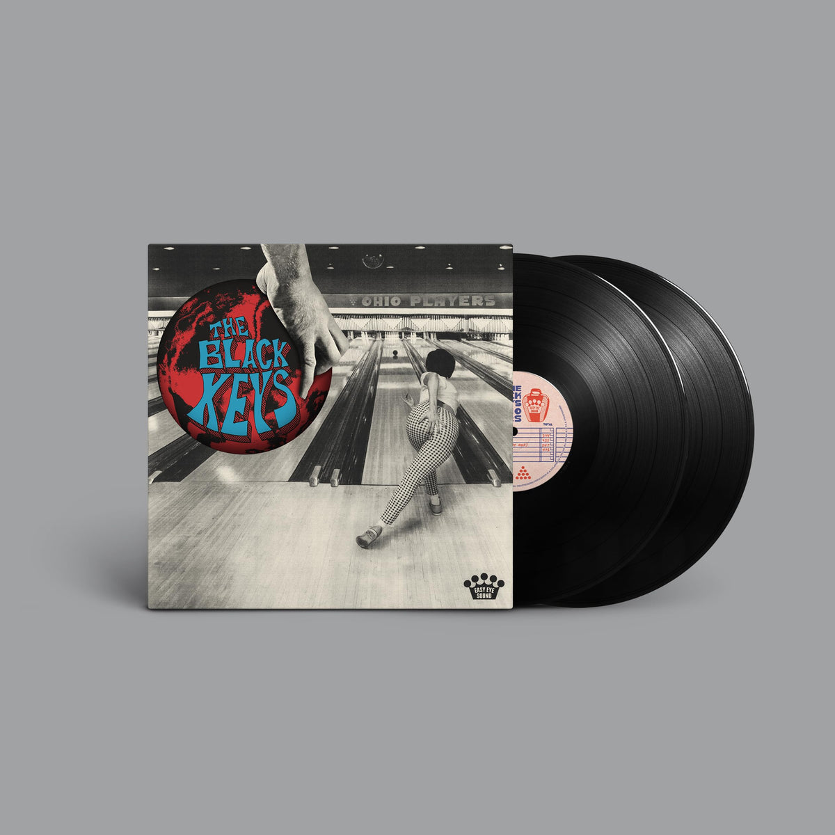 The Black Keys – Ohio Players vinyl record cover