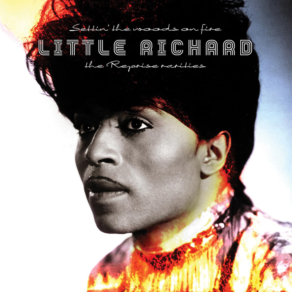 Little Richard – Settin' the Woods On Fire vinyl record cover