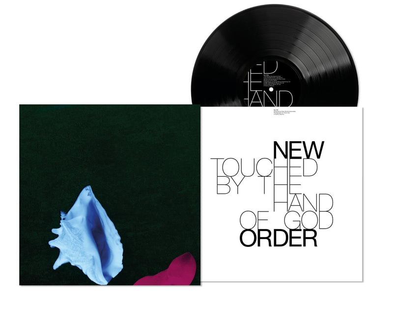New Order – Touched By the Hand of God vinyl record cover