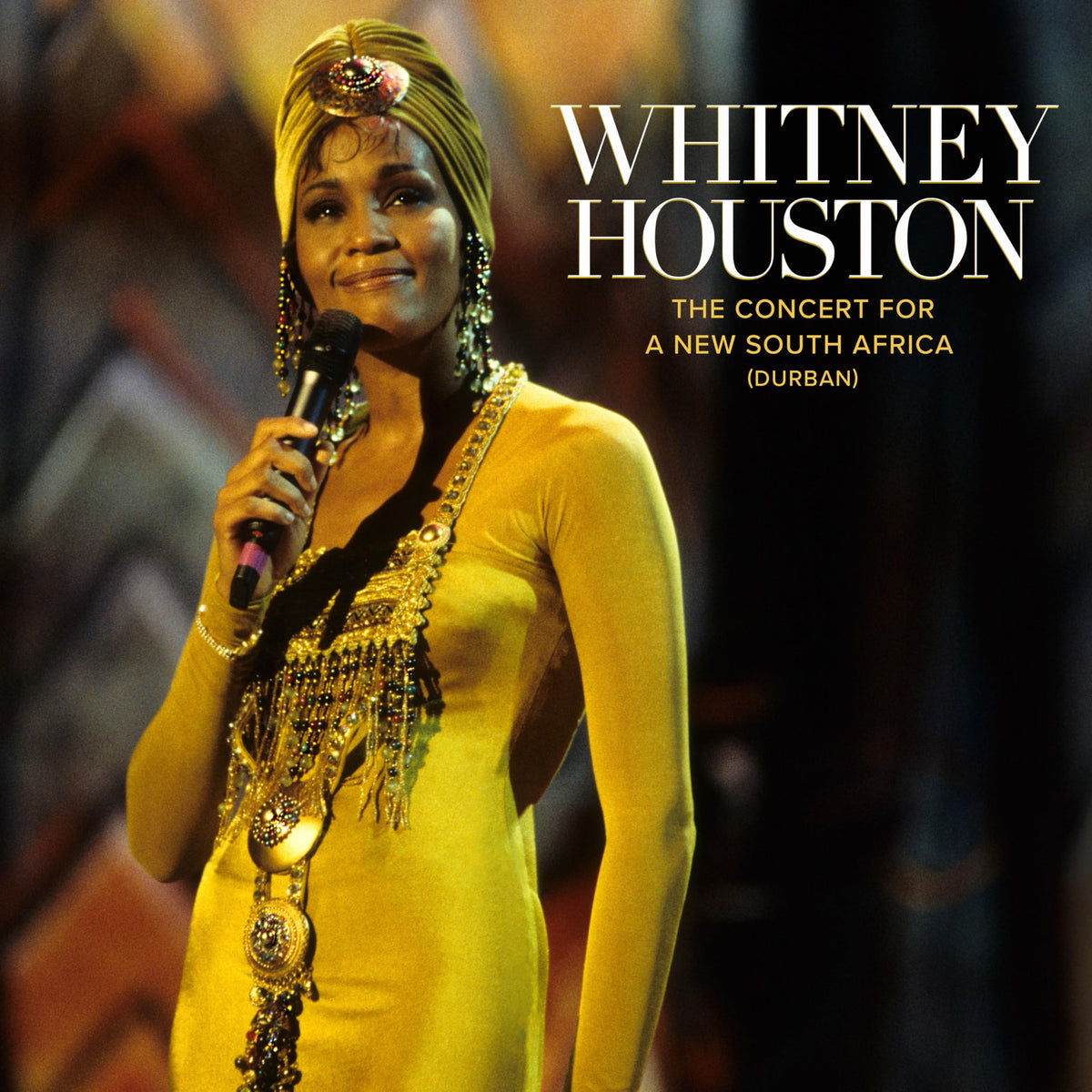 Whitney Houston – The Concert for a New South Africa (Durban) vinyl record cover