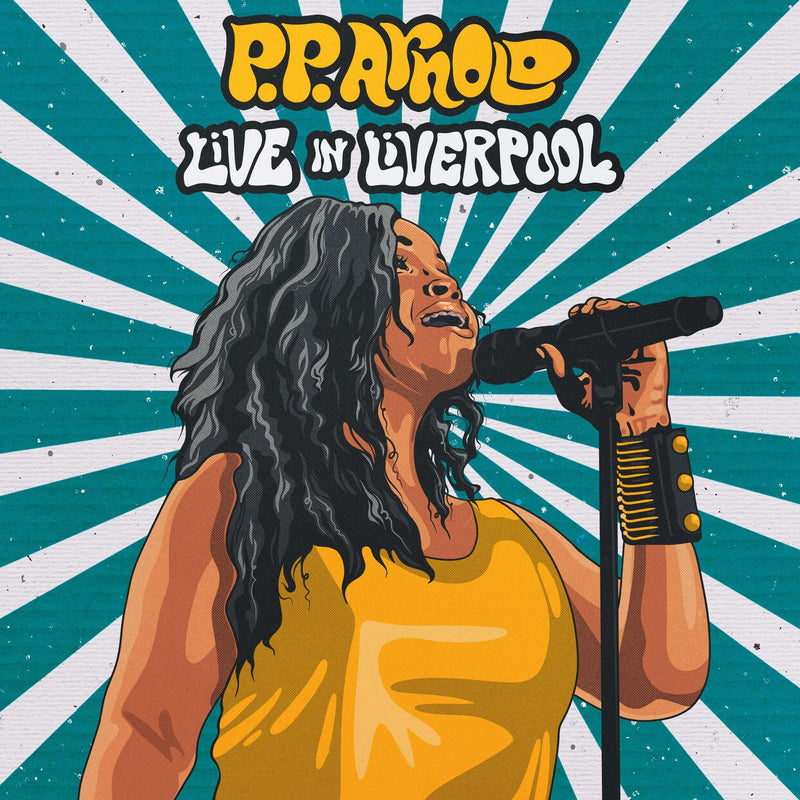 P.P. Arnold – Live in Liverpool vinyl record cover