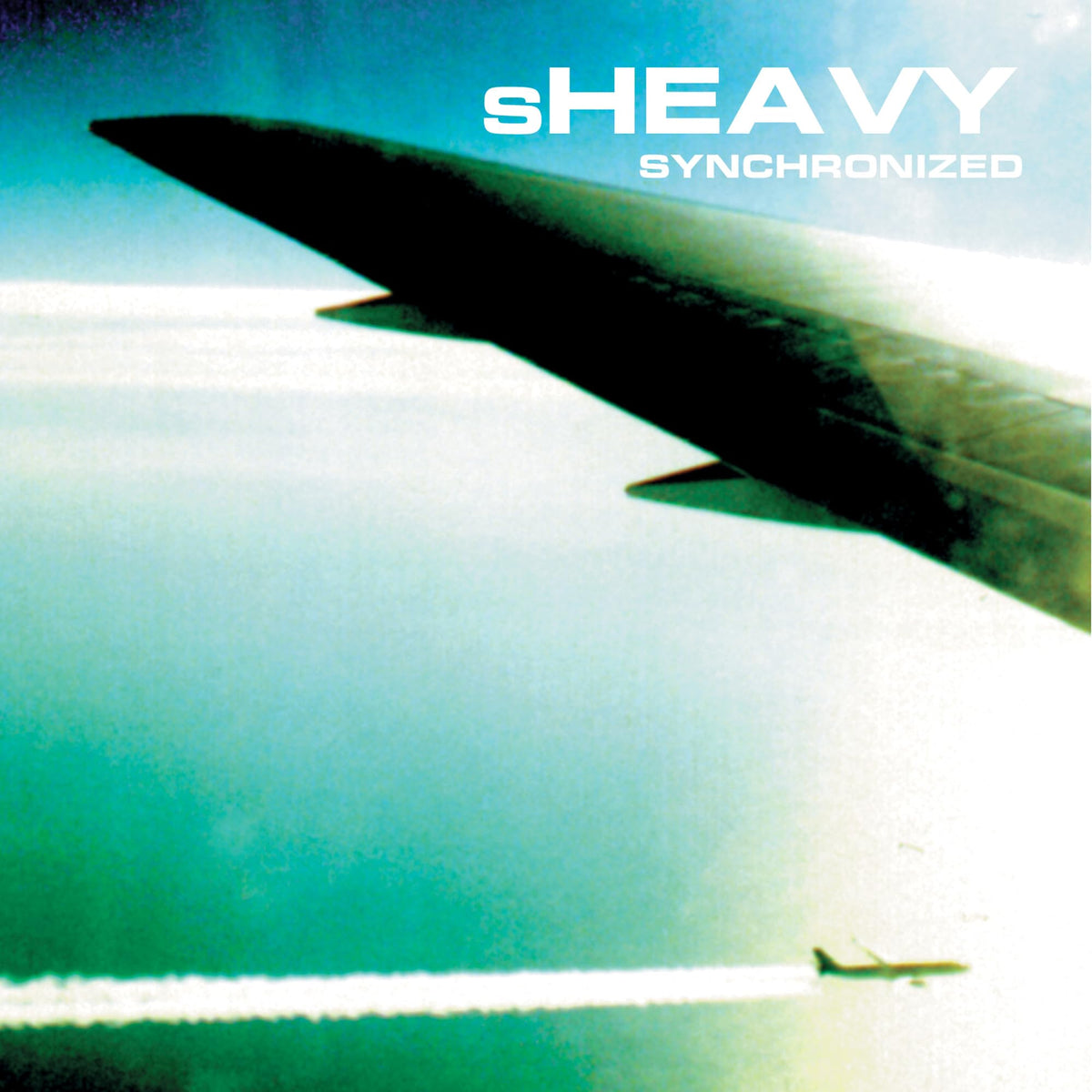 Sheavy – Synchronized vinyl record cover