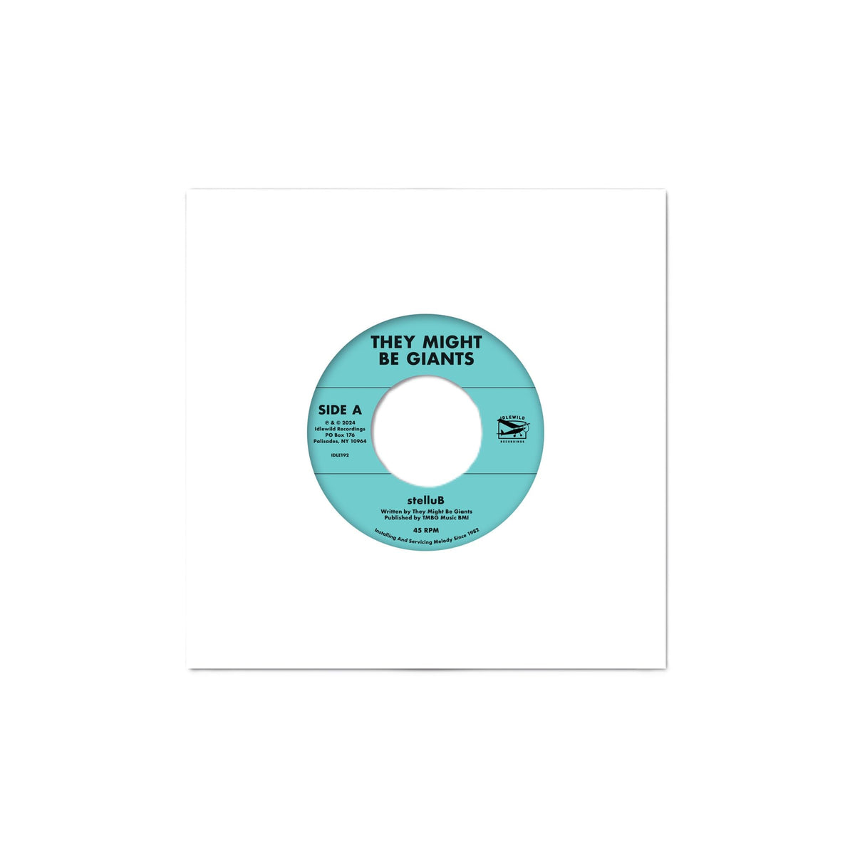 They Might Be Giants – Stellub B/W Sapphire Bullets Of Pure Love (7 Inch Vinyl) (LP)  by They Might Be Giants vinyl record cover