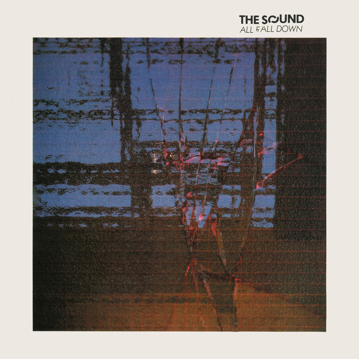 The Sound – All Fall Down vinyl record cover